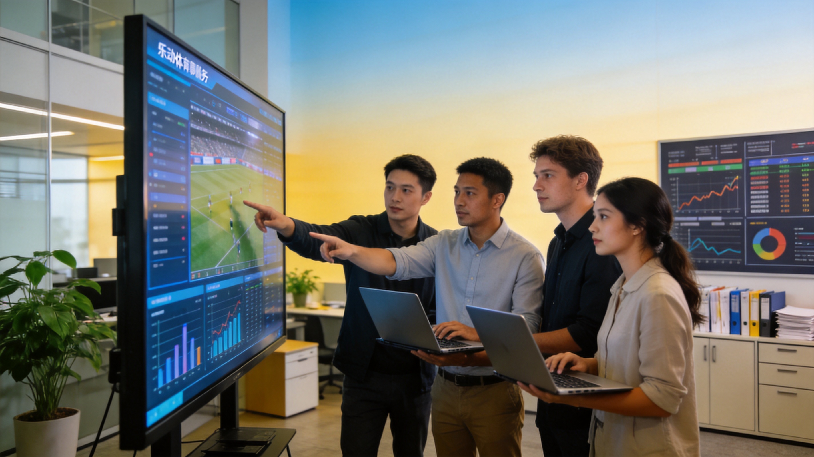 乐动体育平台赛事服务现场